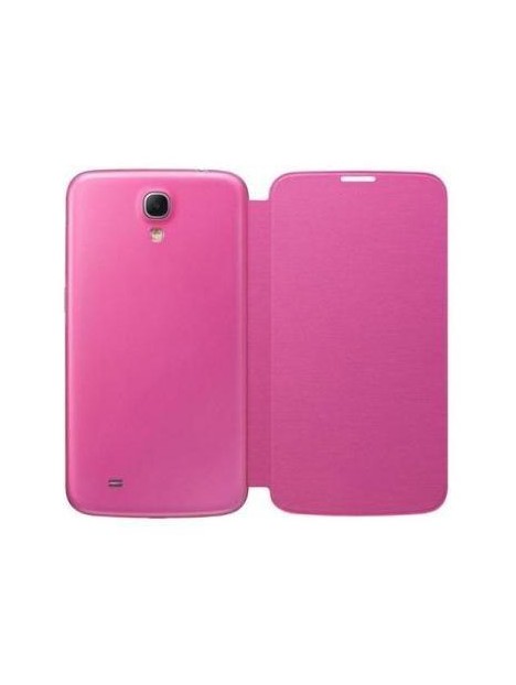Samsung Galaxy Mega 5.8 I9150 Flip Cover rosa