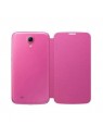 Samsung Galaxy Mega 5.8 I9150 Flip Cover rosa