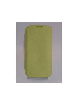 Samsung Galaxy SIV Mini I9190 i9195 Flip cover verde