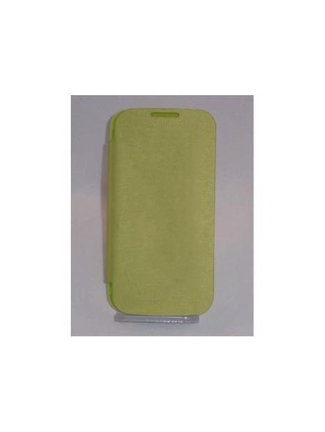 Samsung Galaxy SIV Mini I9190 i9195 Flip cover verde