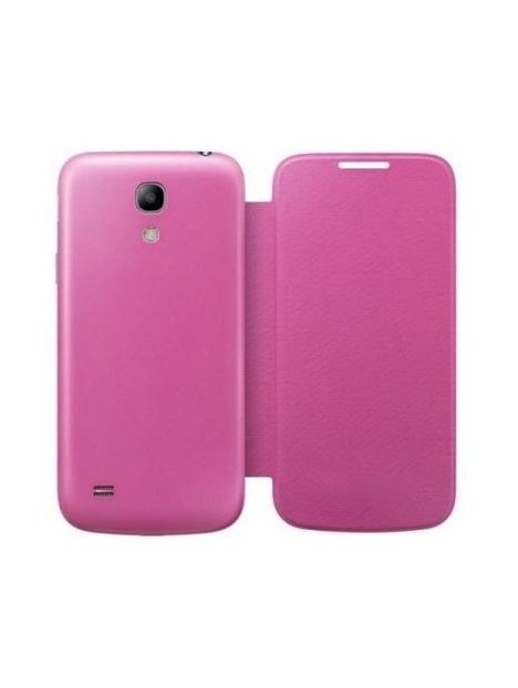 Samsung Galaxy SIV Mini I9190 i9195 Flip cover rosa