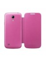 Samsung Galaxy SIV Mini I9190 i9195 Flip cover rosa