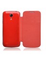 Samsung Galaxy SIV Mini I9190 i9195 Flip cover roja