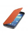 Samsung Galaxy SIV Mini I9190 i9195 Flip cover naranja