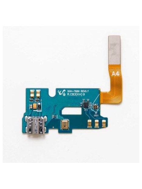 Samsung Galaxy Note II SGH-T889 Flex Conector de carga origi