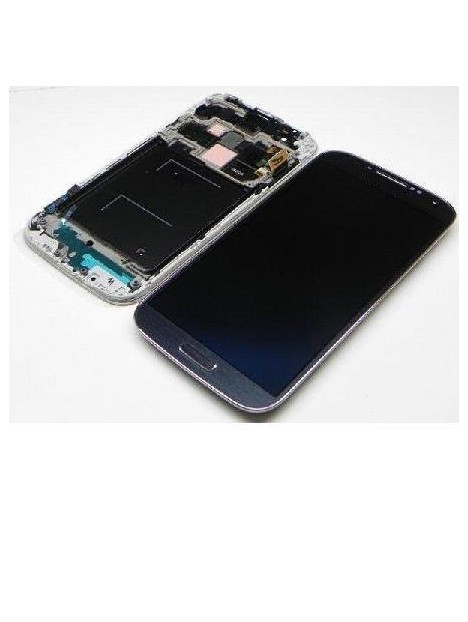 Samsung Galaxy S4 I9505 LCD + Táctil negro + marco premium