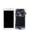 Samsung Galaxy S4 I9505 LCD + Táctil blanco + marco premium