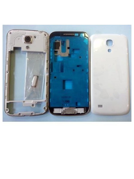 Samsung Galaxy S4 MINI I9195 blanca Carcasa completa origina