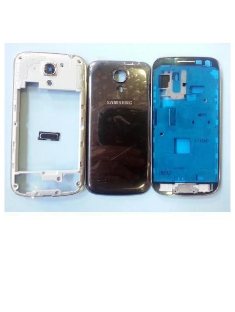 Samsung Galaxy S4 MINI I9195 Azul Carcasa completa premium