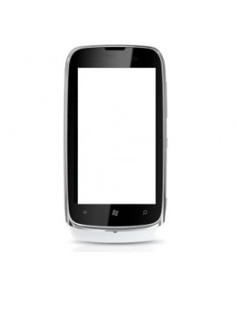 Nokia 610 Táctil + Marco Blanco Premium