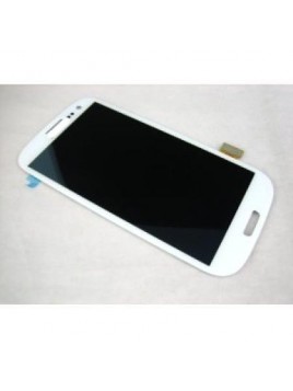 Samsung Galaxy i9300 pantalla lcd + táctil blanco premium