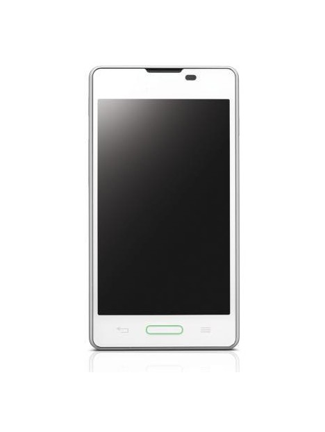 LG Optimus L5 II E460 Lcd + Táctil + Marco blanco premium