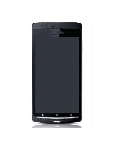 Sony Ericsson XP ARC ARC S W Táctil+Lcd+Marco negro Premium