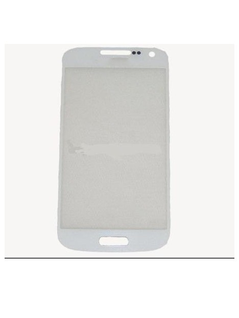 Samsung Galaxy S4 Mini I9195 Cristal blanco Gorilla Glass Or