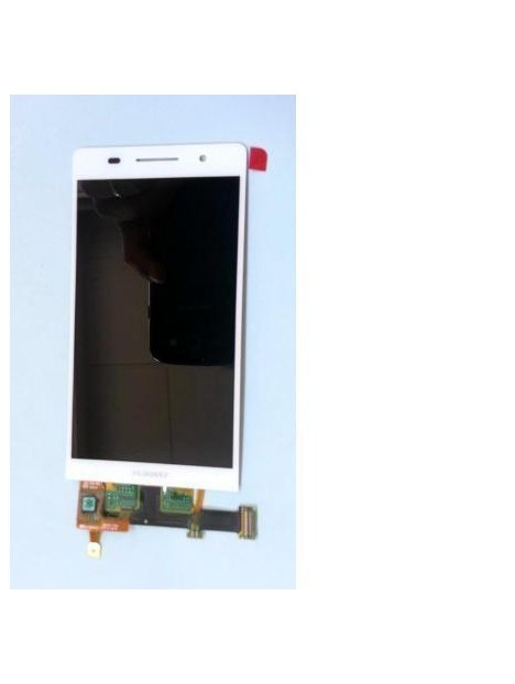 Huawei Ascend P6 pantalla lcd + táctil blanco premium