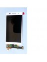 Huawei Ascend P6 pantalla lcd + táctil blanco premium