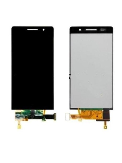 Huawei Ascend P6 pantalla lcd + táctil negro premium
