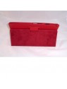 Funda de piel para Tablet Xperia Z color rojo