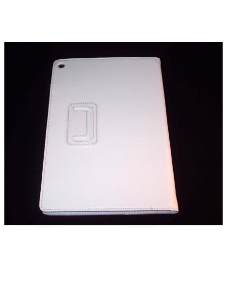 Funda de piel para Tablet Xperia Z color blanco