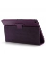 Funda de piel para Tablet Xperia Z color morado oscuro