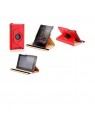 Asus Google Nexus 7" Funda Giratoria 360º  Roja