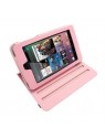 Asus Google Nexus 7" Funda Giratoria 360º Rosa