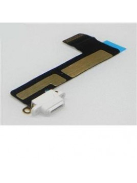 Flex conector carga blanco iPad mini
