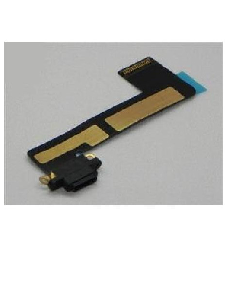 Flex conector carga negro iPad mini