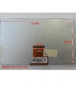 Pantalla LCD Repuesto Tablet china 7" Modelo 1