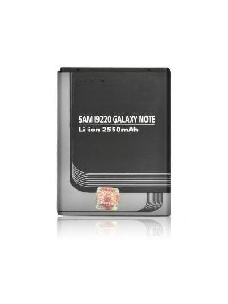 Batería Samsung EB615268VU I9220 N7000 Galaxy Note 2550m/Ah