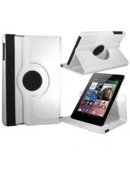 Asus Google Nexus 7" Funda Giratoria 360º  blanca