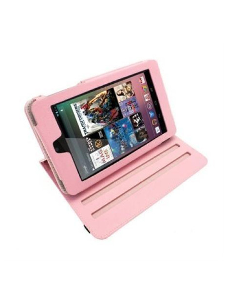 Asus Google Nexus 7" Funda Giratoria 360º Rosa