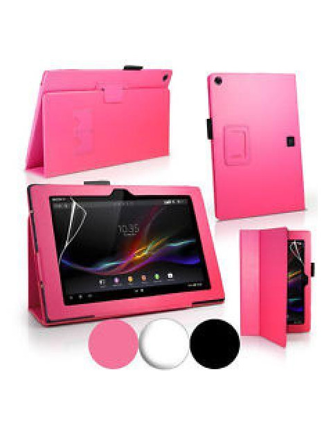 Funda Tablet Rosa Sony Xperia S 9.4" SGPT122MX/S