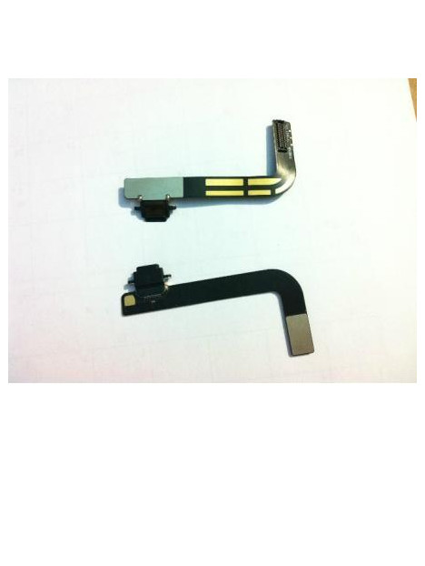 Flex conector carga negro IPad 4 (No hay blanco)
