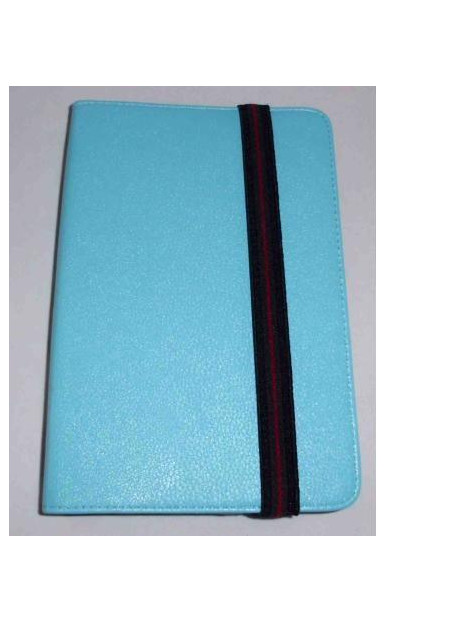 Funda Tablet Univ. 6" Liso azul celeste Velcro Restraint Sys