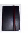 Funda Tablet Univ. 6" Liso Negro Velcro Restraint System