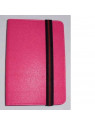 Funda Tablet Univ. 6" Liso rosa oscuro Velcro Restraint Syst