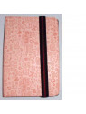 Funda Tablet Univ. 6" diseño Rosa claro Velcro Restraint Sys