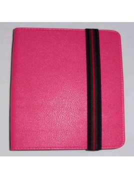 Funda Tablet Univ. 10" liso rosa oscuro Velcro Restraint Sys