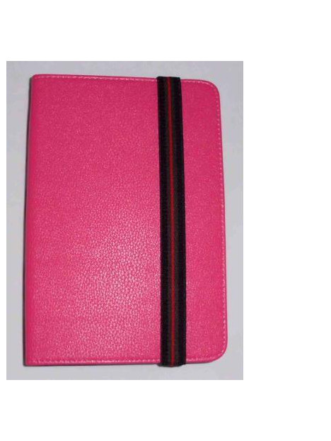 Funda Tablet Univ. 8" liso rosa oscuro Velcro Restraint Syst
