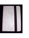 Funda Tablet Univ. 9" diseño blanco Velcro Restraint System