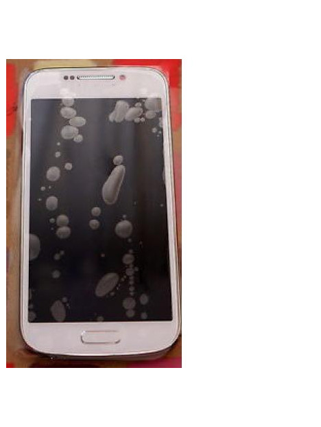 Samsung Galaxy S4 Zoom SM-C1010 LCD + Táctil + Marco blanco