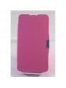 BQ Aquaris 3.5" Flip cover con iman carcasa rosa