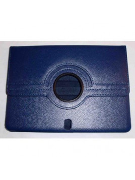 Samsung Galaxy Tab Pro 10.1 Funda cuero giratoria 360º Azul