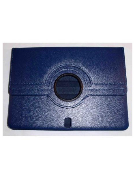 Samsung Galaxy Tab Pro 10.1 Funda cuero giratoria 360º Azul