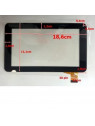 Pantalla táctil repuesto tablet china 7" modelo 17