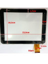 Pantalla táctil repuesto tablet china 10" modelo 4
