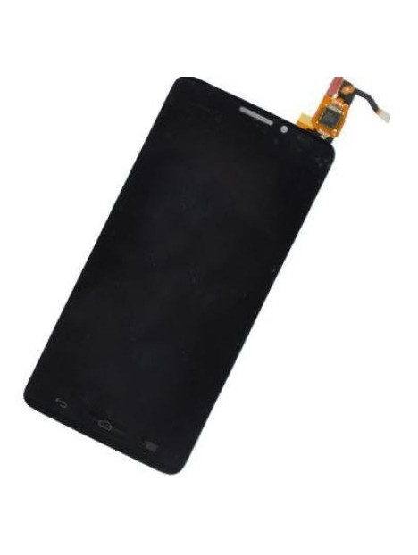 Alcatel One Touch Idol X OT-6040 LCD + Táctil + marco negro