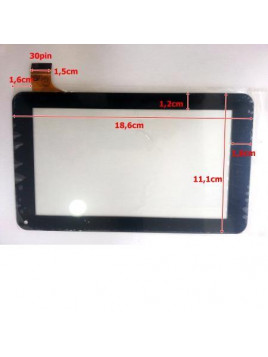 Pantalla Táctil repuesto tablet china 7" Modelo 32