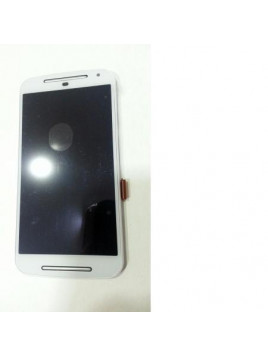Motorola Moto G2 XT1063 XT1068 Pantalla lcd + Táctil blanco
